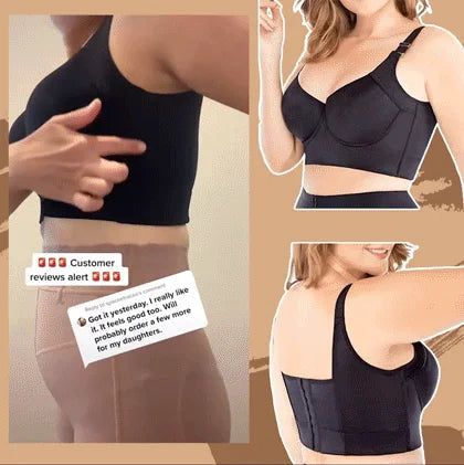 Buy 1 Get 1 Free-Fashion Deep Cup Bra