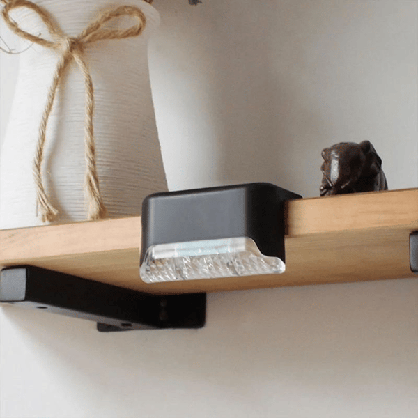 LED Solar Lamp Path Staircase Outdoor Waterproof Wall Light-BUY MORE SAVE MORE