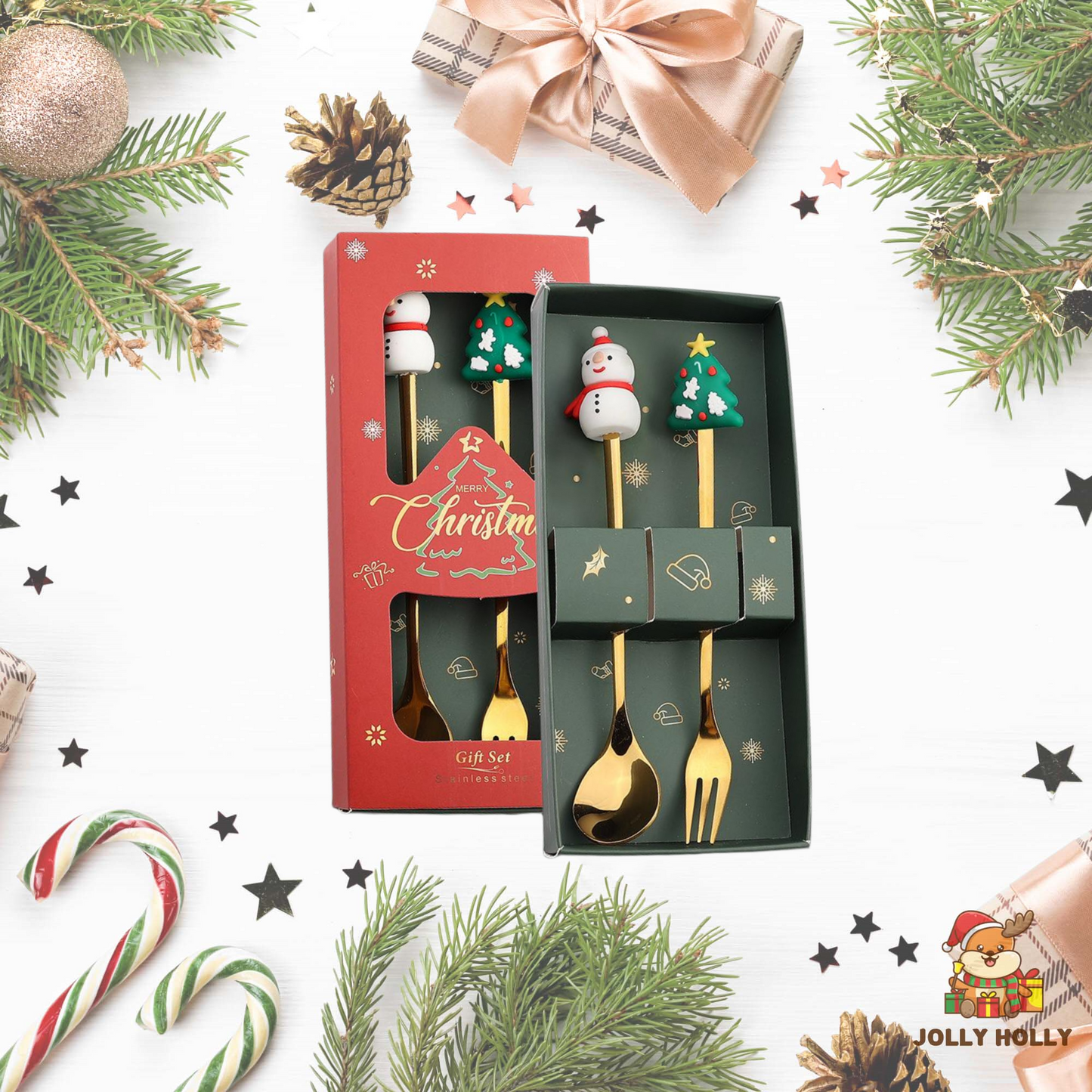 Christmas Cutlery Set