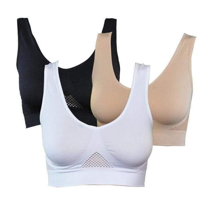 Breathable Cool Liftup Air Bra