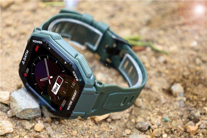 Outdoor Sports Three Defense Smart Watch