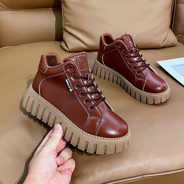 2024 Popular Thick Sole Low-Cut Boots