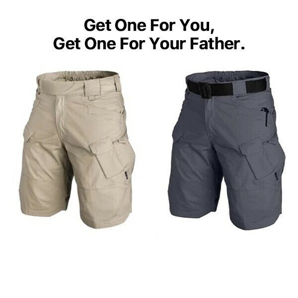 2024 Upgraded Tactical Outdoor Shorts