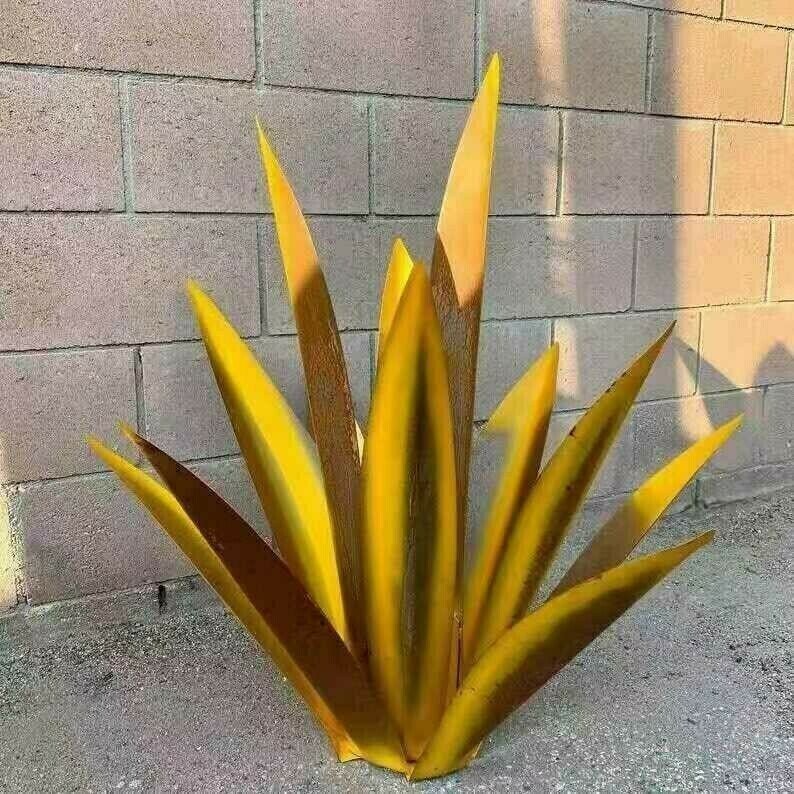 53% OFF SALE - Waterproof Solar Garden Agave Lamp
