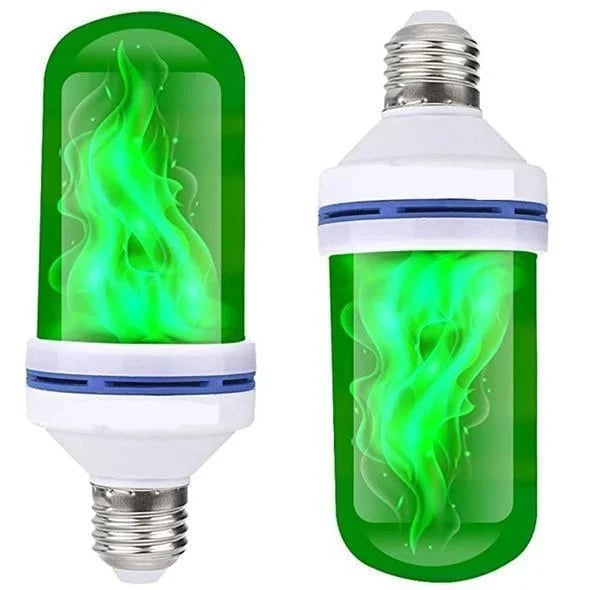 Special price $8.5 - LED Flame Effect Bulb-With Gravity Sensing Effect
