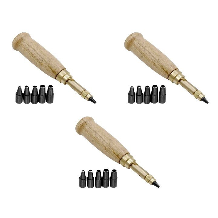 Buy 2 Free 1 - DIY Leather Punch Rotary Punch