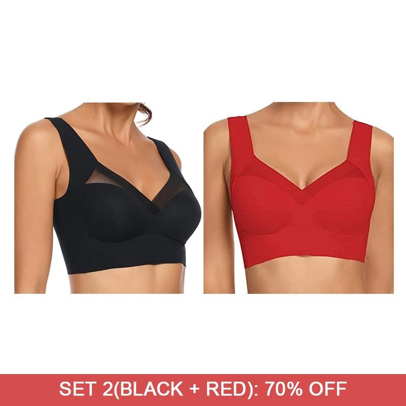 2025 SUMMER SEXY PUSH UP WIRELESS BRAS (SIZE RUNS THE SAME AS REGULAR BRAS)