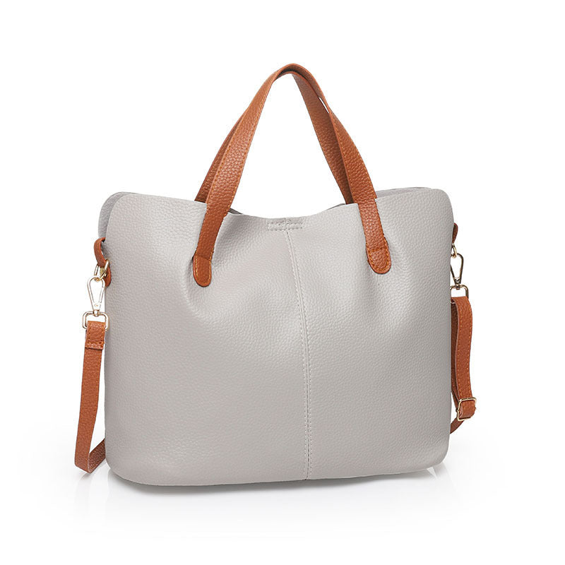 2024 Latest Soft Leather Tote Bag-2Pcs Free Shipping