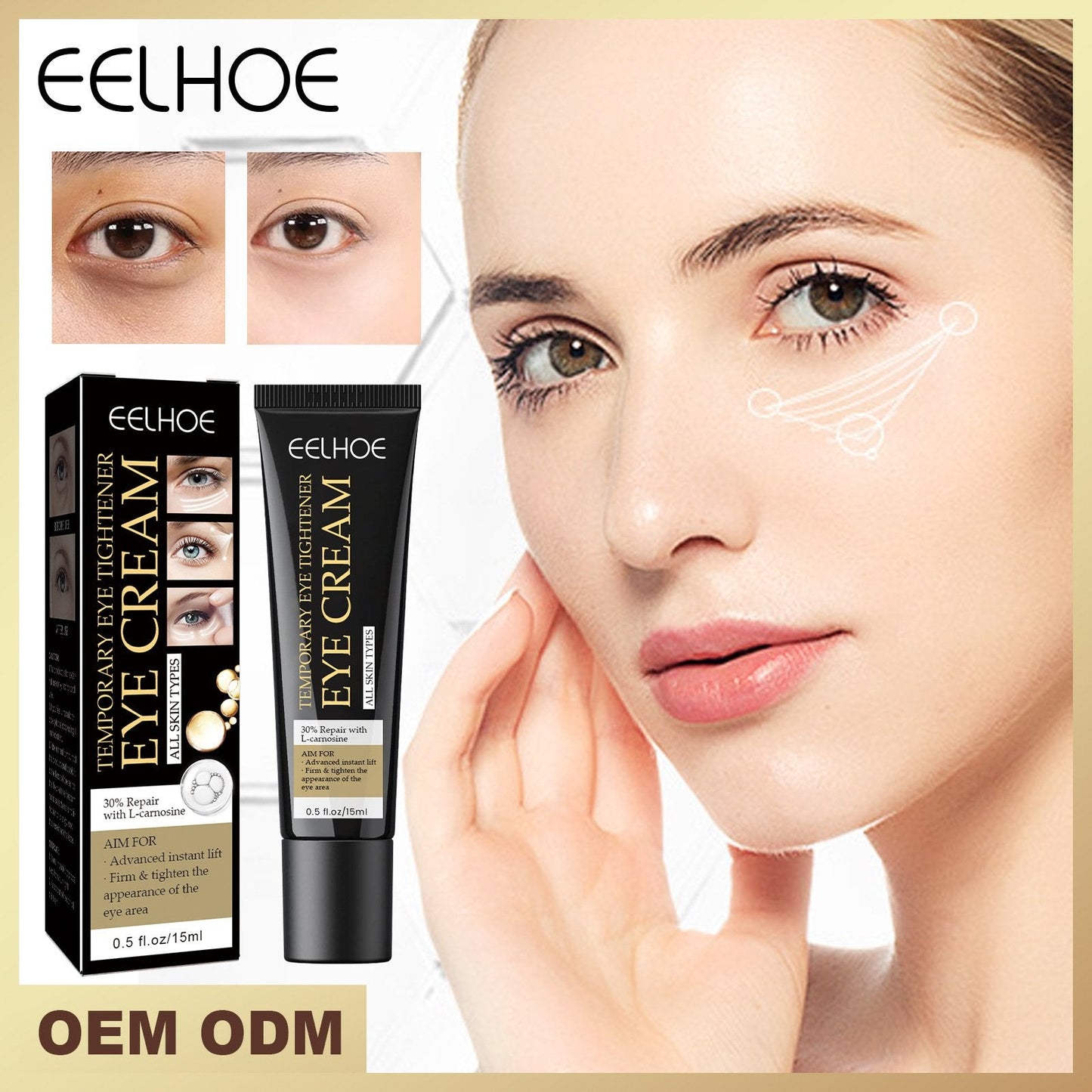 EELHOE Firming Eye Cream