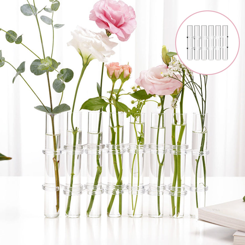 Hinged flower vase (6 pcs/8 pcs)