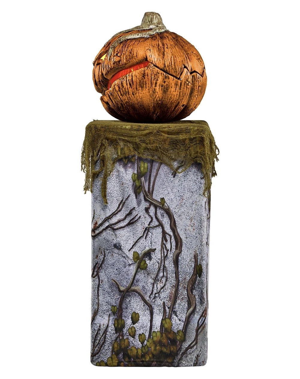 Halloween evil pumpkin