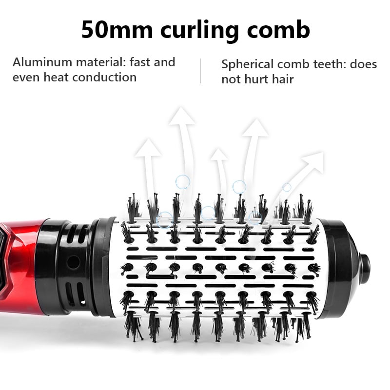 ๐49% OFF!! 3-in-1 Hot Air Styler and Rotating Hair Dryer for Dry hair, curl hair, straighten hair