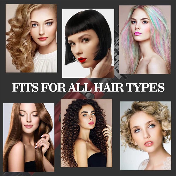 ๐49% OFF!! 3-in-1 Hot Air Styler and Rotating Hair Dryer for Dry hair, curl hair, straighten hair