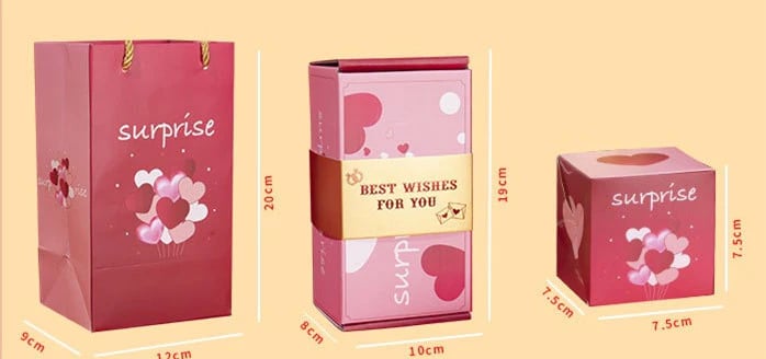 Surprise Box Gift Box—Creating The Most Surprising Gift