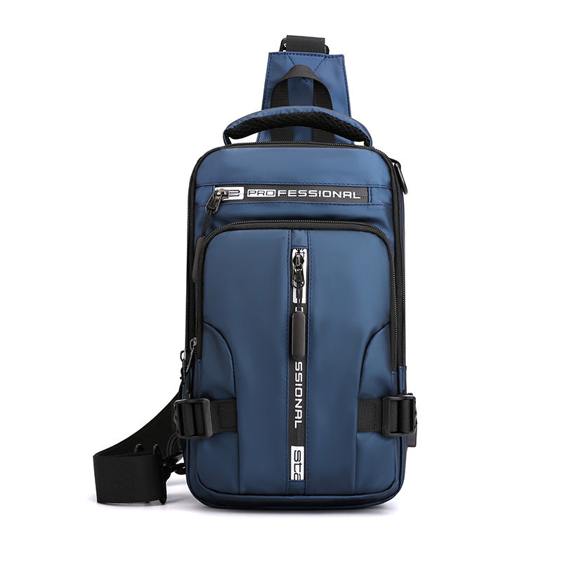 Anti-theft waterproof crossbody bag