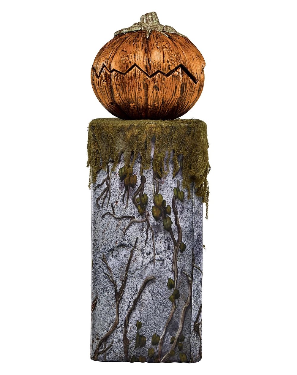 Halloween evil pumpkin