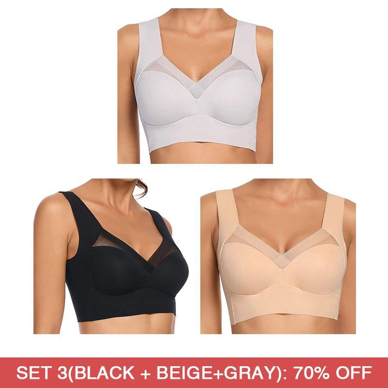 2025 SUMMER SEXY PUSH UP WIRELESS BRAS (SIZE RUNS THE SAME AS REGULAR BRAS)