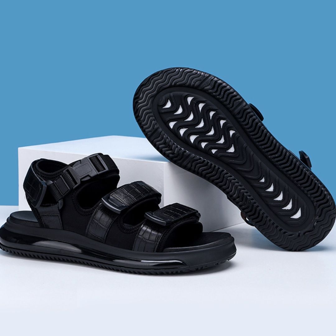 Summer cushioned soft-soled sports sandals