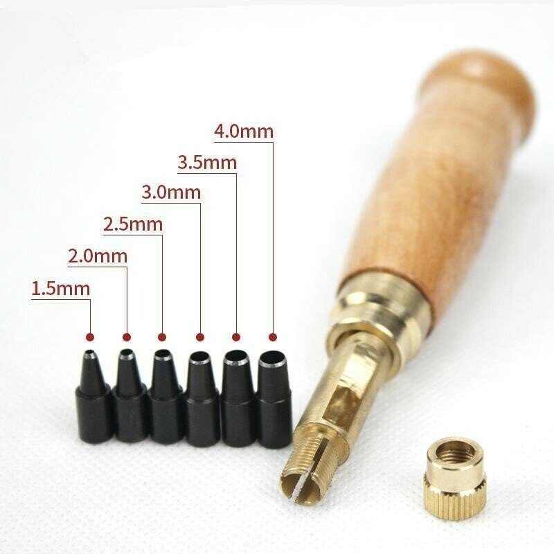 Buy 2 Free 1 - DIY Leather Punch Rotary Punch