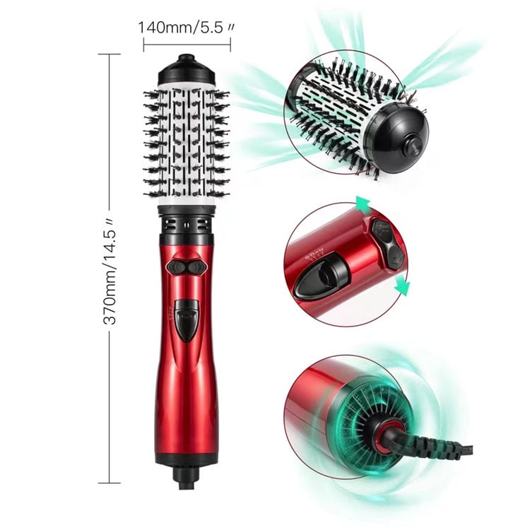 ๐49% OFF!! 3-in-1 Hot Air Styler and Rotating Hair Dryer for Dry hair, curl hair, straighten hair