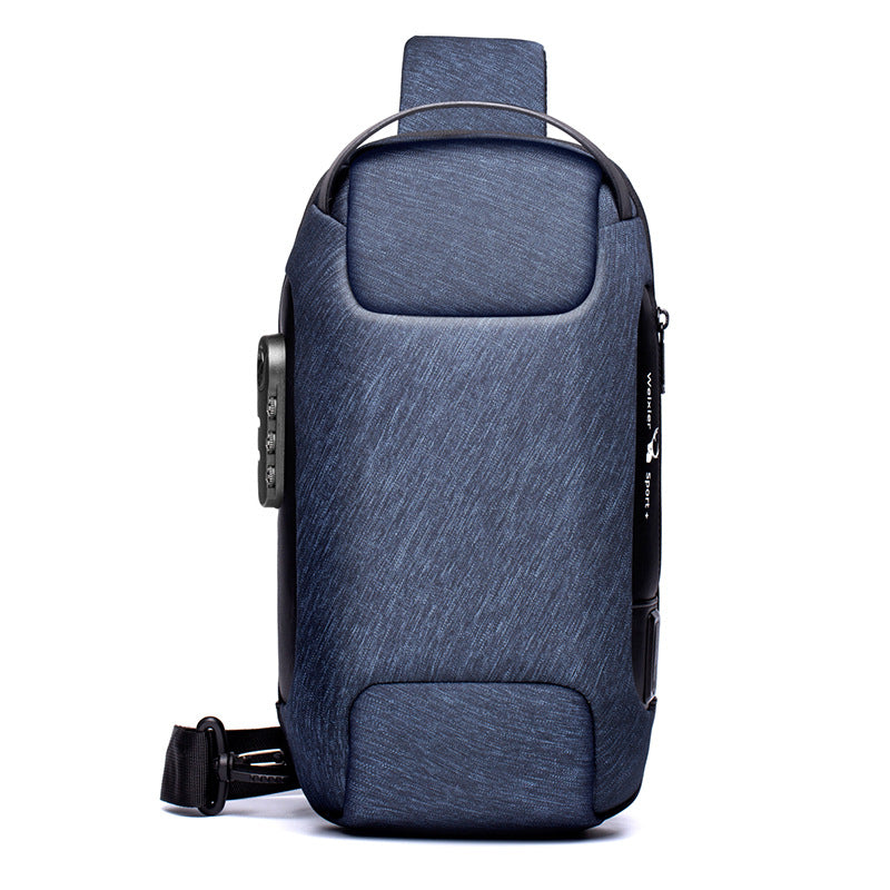 USB charging sport sling Anti-theft shoulder bag(Buy 2 Free Shipping)