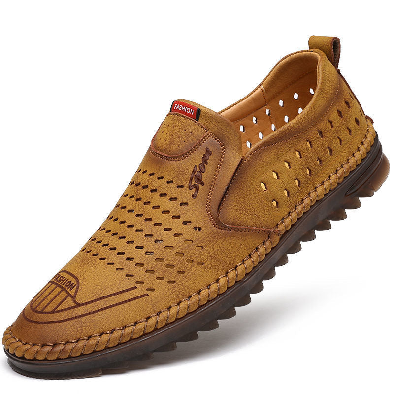 Leather Shoes Non-Slip Business Casual Men's Shoes