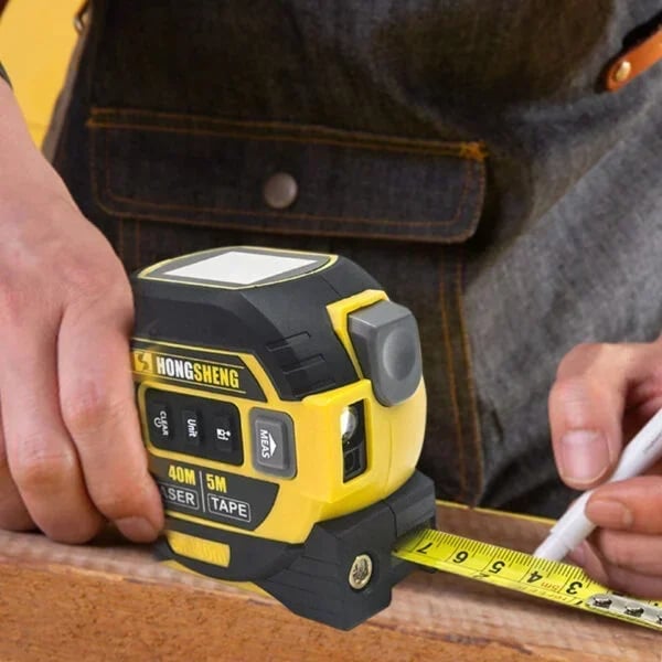Made in Germany-Measurin Sight 3-In-1 Infrared Laser Tape Measuring