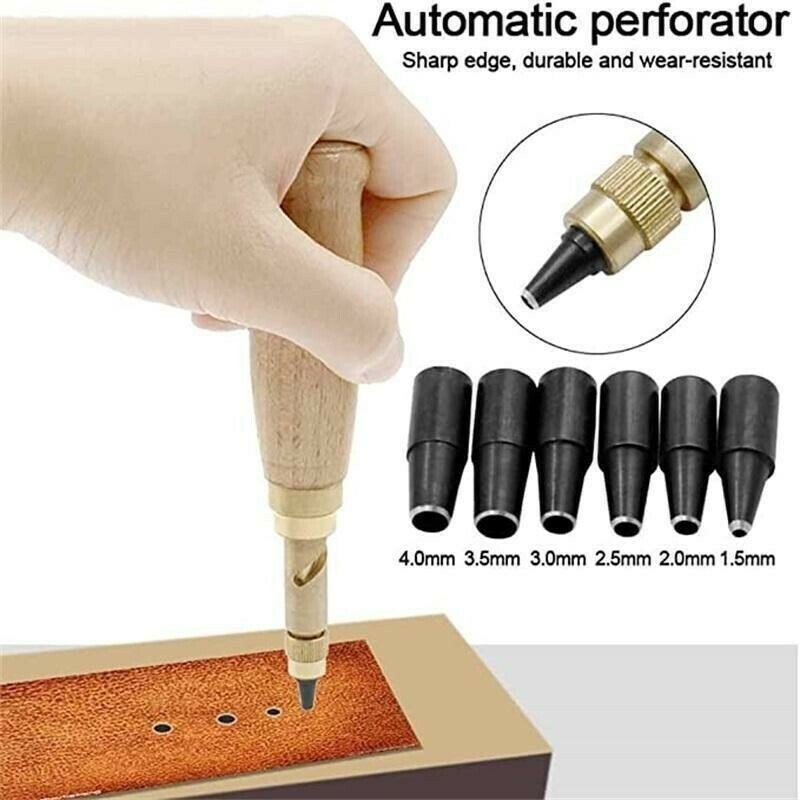 Buy 2 Free 1 - DIY Leather Punch Rotary Punch