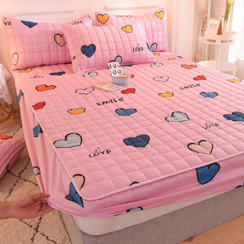 2024 Latest Breathable Silky Mattress Cover