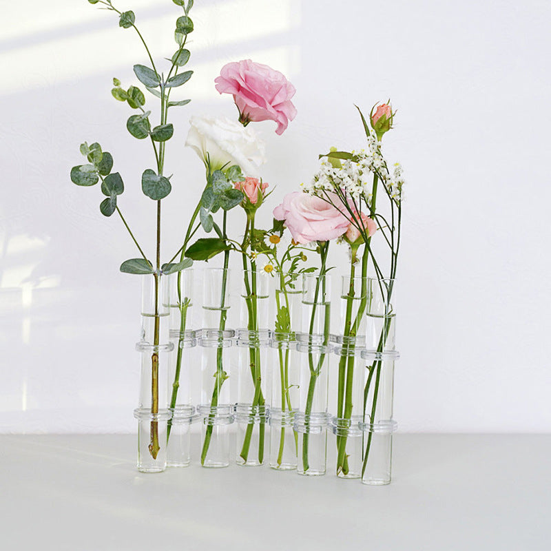 Hinged flower vase (6 pcs/8 pcs)