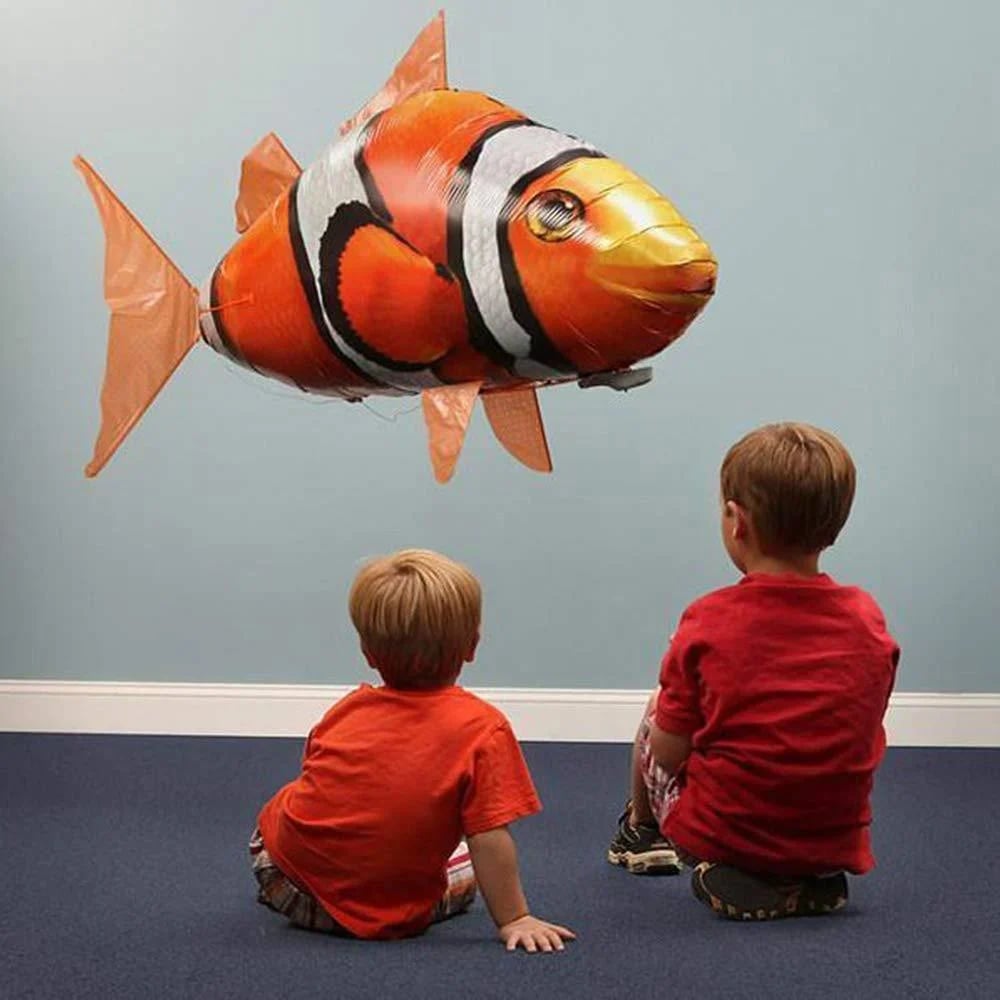 BIG SALE 49% OFF - Remote Control Flying Shark