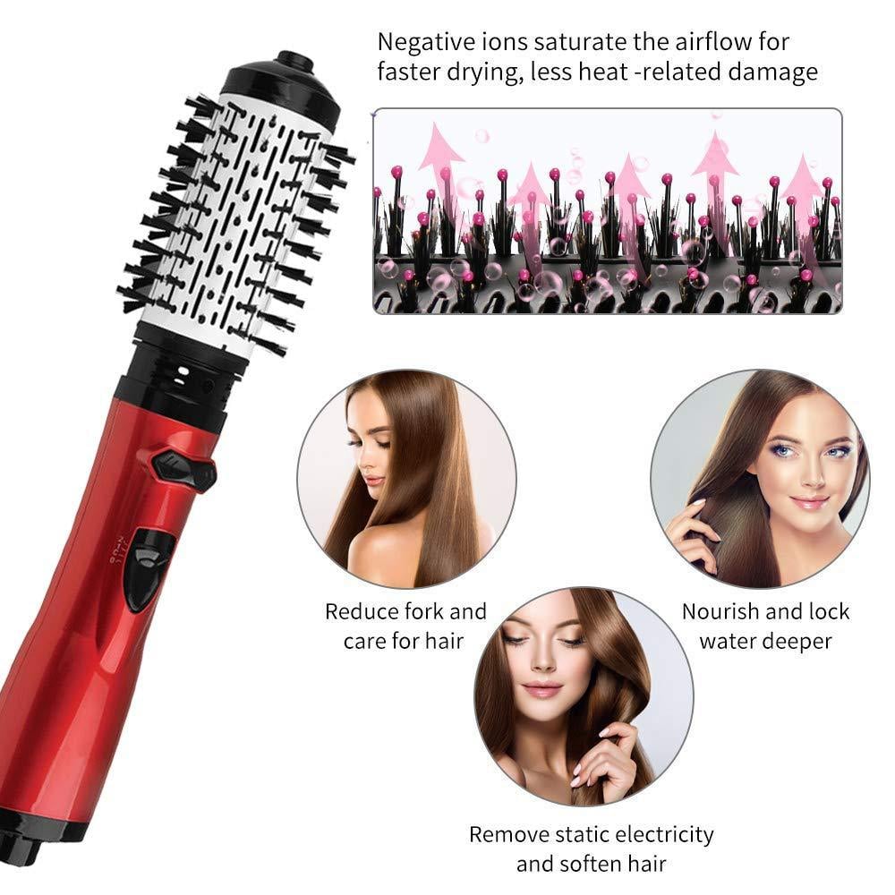 ๐49% OFF!! 3-in-1 Hot Air Styler and Rotating Hair Dryer for Dry hair, curl hair, straighten hair