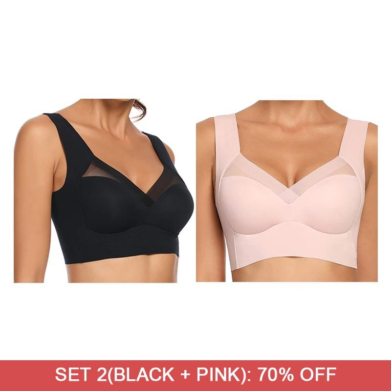 2025 SUMMER SEXY PUSH UP WIRELESS BRAS (SIZE RUNS THE SAME AS REGULAR BRAS)