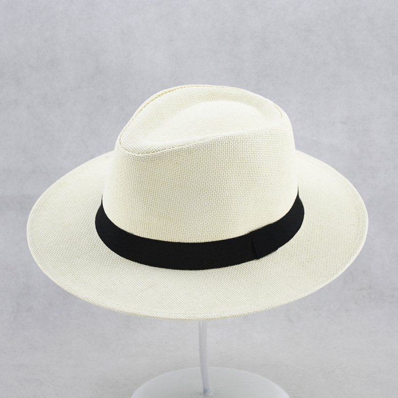 Classic Panama Hat-Handmade In Ecuador