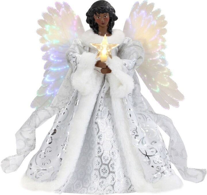 Christmas The Fiber Optic Angel Tree Topper
