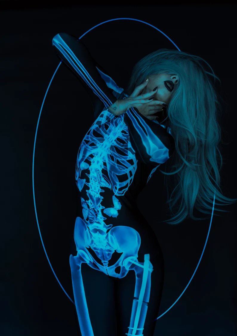 Skeleton Bodysuit