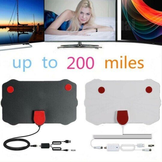 HDTV Cable Antenna 4K (5G Chip, Can Be Used Worldwide)