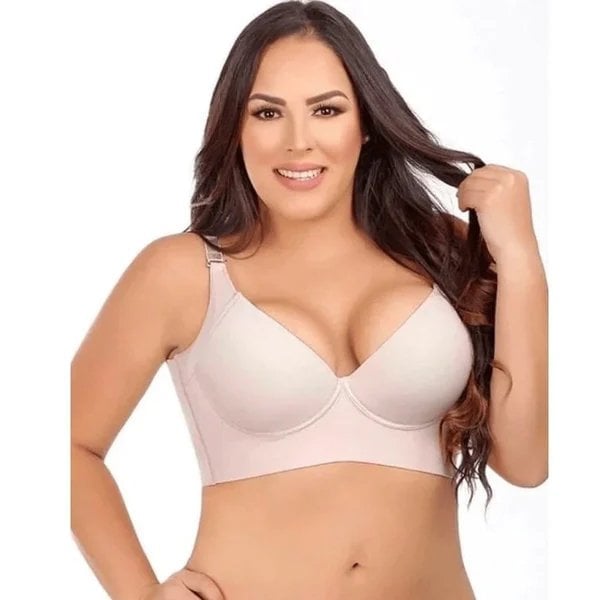 Buy 1 Get 1 Free-Fashion Deep Cup Bra