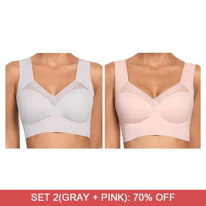 2025 SUMMER SEXY PUSH UP WIRELESS BRAS (SIZE RUNS THE SAME AS REGULAR BRAS)