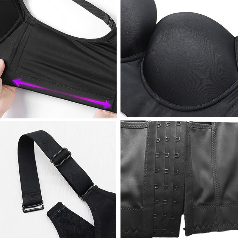 Buy 1 Get 1 Free-Fashion Deep Cup Bra