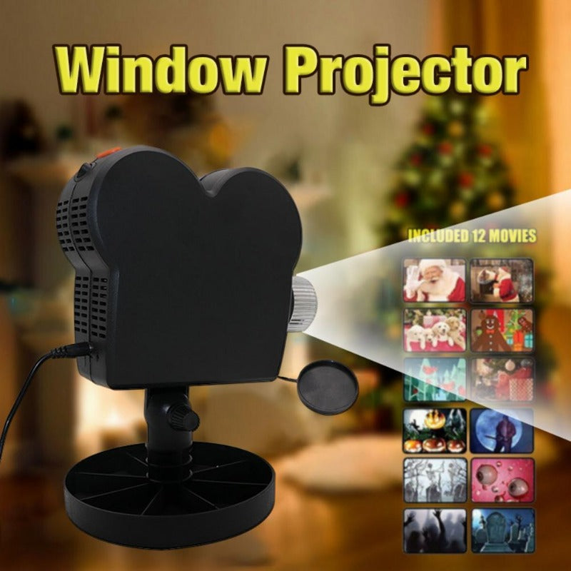 Early Christmas Sale - 55% off - Christmas Window Projector Lights