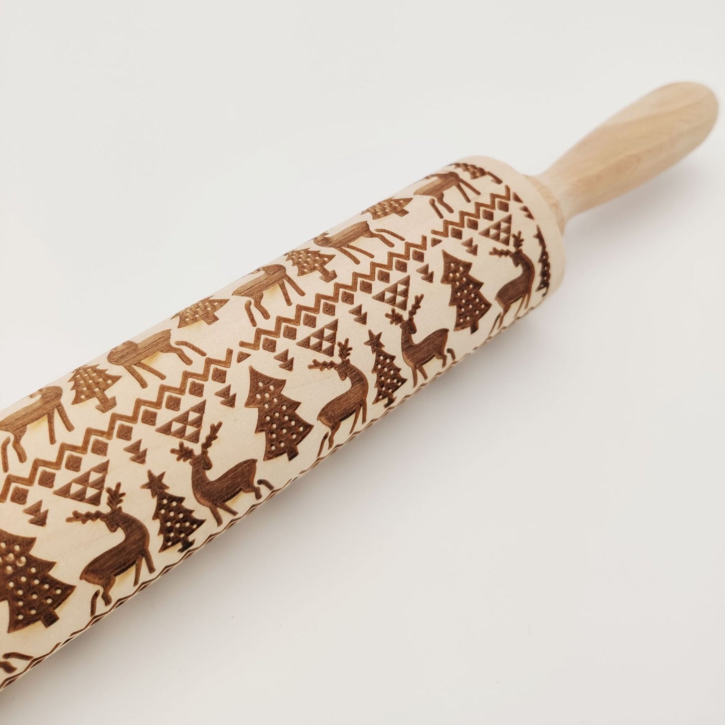 Printed rolling pin