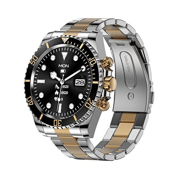 Multifunctional Smartwatch with Text, Call and Heart Rate Monitor (Free Shipping)