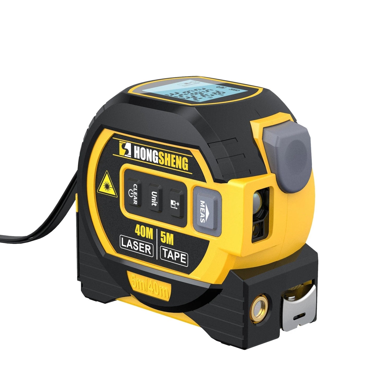 Made in Germany-Measurin Sight 3-In-1 Infrared Laser Tape Measuring