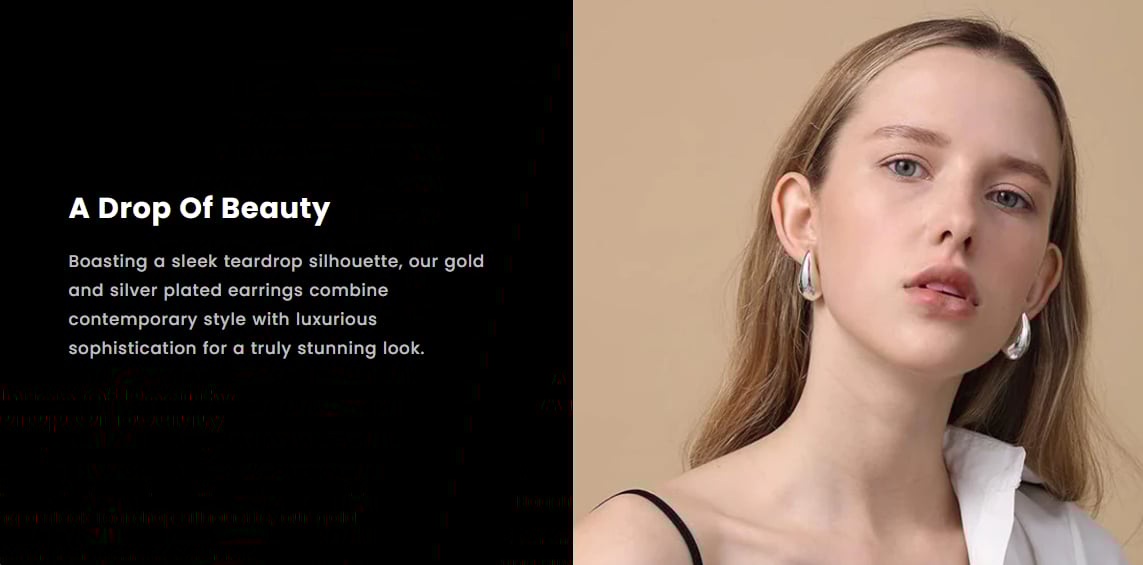 Teardrop Earrings