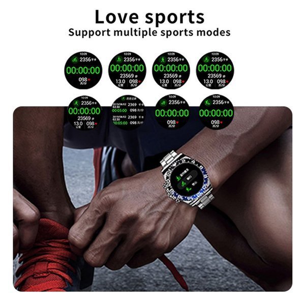 Multifunctional Smartwatch with Text, Call and Heart Rate Monitor (Free Shipping)