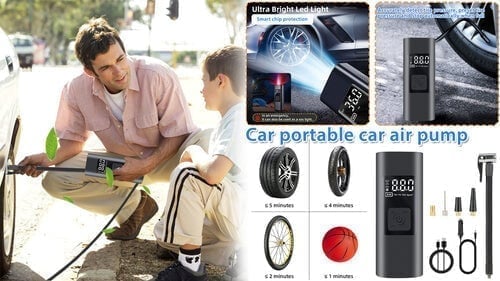 Portable Car Air Pump