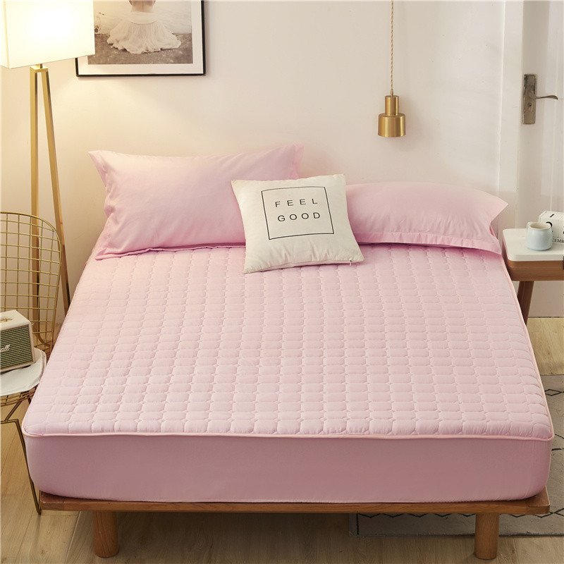 2024 Latest Breathable Silky Mattress Cover