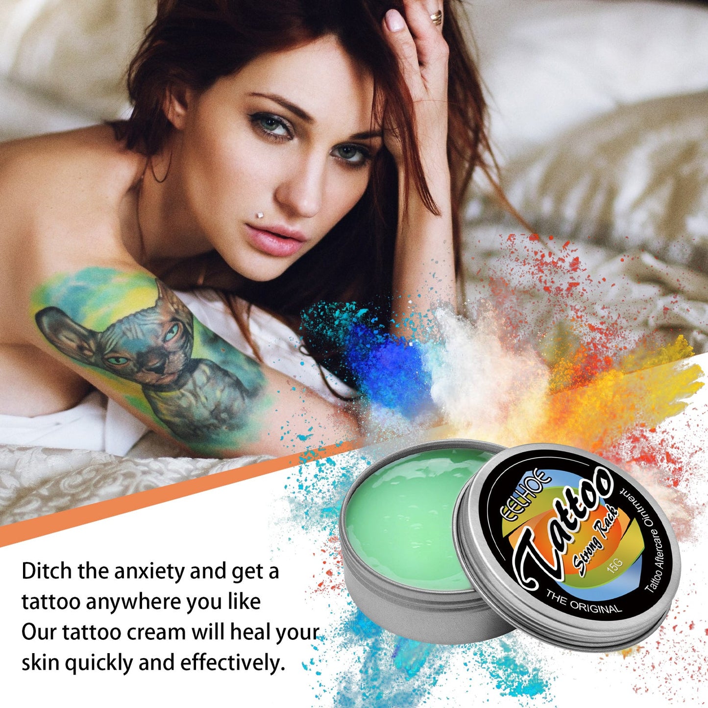Tattoo Brightening Aftercare Balm