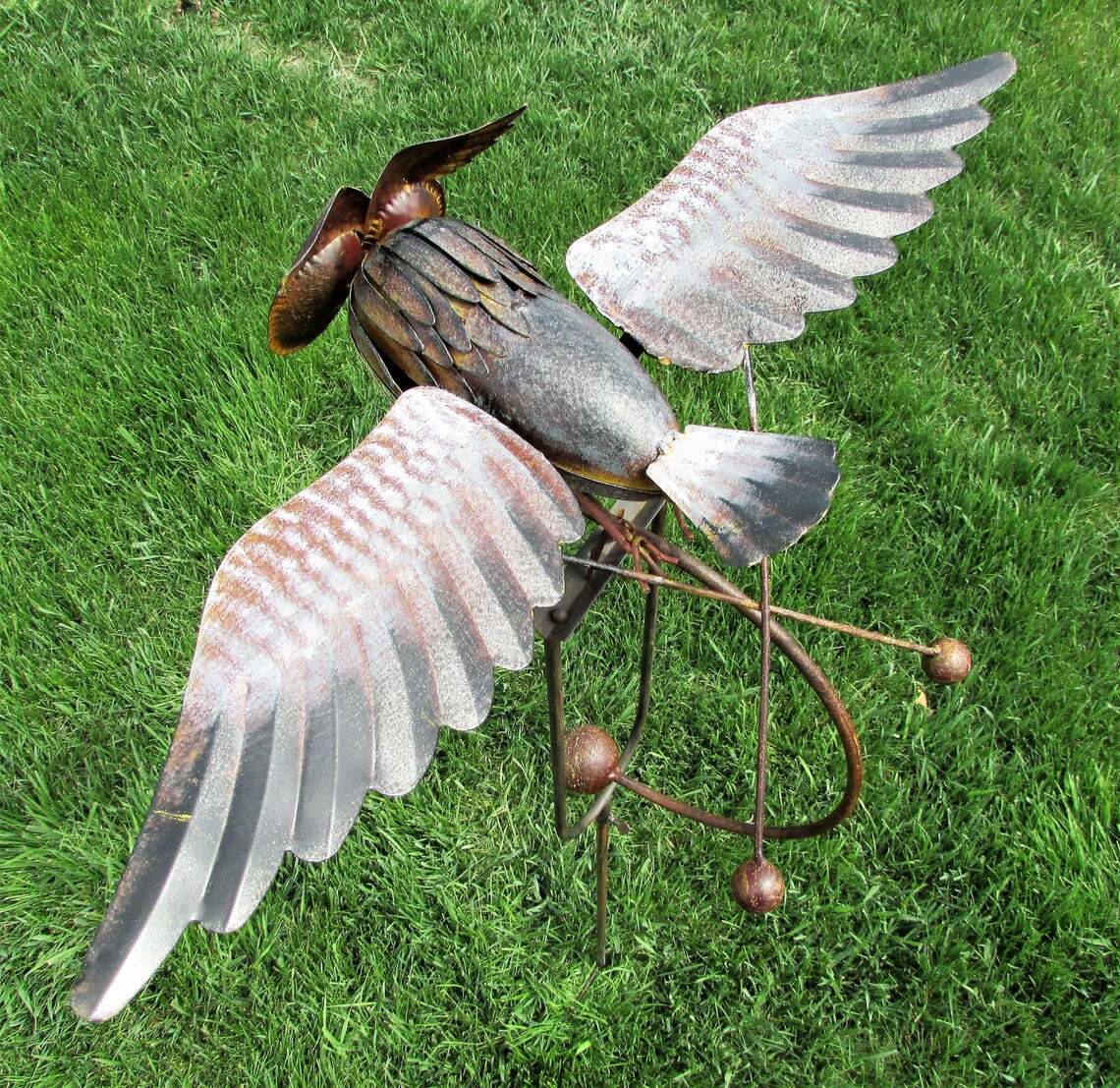 Garden Art-bird Garden patio decoration
